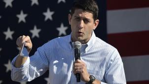 Paul Ryan, speaker républicain de la Chambre des représentants. ©AFP