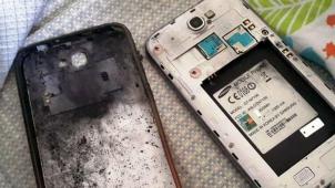 Après l’explosion de batteries, Samsung a décidé de ne plus produire le Galaxy Note 7 ©Reporters