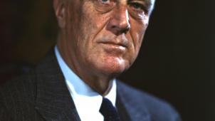 Franklin Delano Roosevelt fut président des États-Unis du 4 mars 1933 au 12 avril 1945.