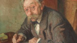Théo Van Rysselberghe
: Emile Verhaeren, 1915