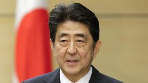 Shinzo Abe, le Premier ministre japonais, aura beaucoup de choses à dire à Donald Trump © EPA