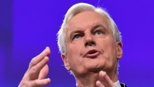 Michel Barnier, le négociateur en chef de la Commission pour le Brexit. © Emmanuel Dunand/AFP
