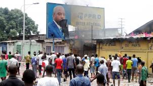 Le spectre des violences meurtrières du 19 septembre dernier est revenu hanter les rues de Kisnhasa, à l’approche de l’expiration du mandat présidnetiel de Joseph Kabila.