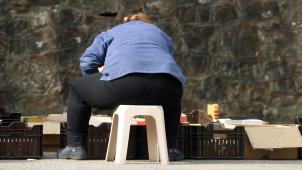 Dans le travail statistique, 40
% des femmes s’estiment en surpoids ou obèses. © Le Soir/Jean-Frederic Hanssens.