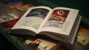 L’
édition critique de «
Mein Kampf
» est assortie de 3.500 notes historiques pour éviter son usage à des fins de propagande. ©Reuters