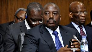 Le président Kabila a reconduit, jeudi, la médiation des évêques. © Antonio Silva - EPA