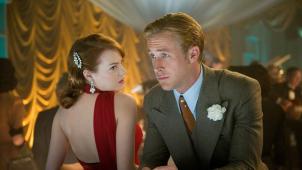Emma Stone et Ryan Gosling, l’épatant couple vedette de la comédie musicale de Damien Chazelle «
La La Land
». © D.R.