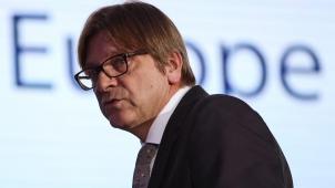 Guy Verhofstadt. © EPA.