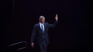 US-PRESIDENT-OBAMA-DELIVERS-FAREWELL-ADDRESS-IN-CHICAGO