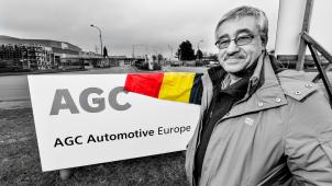 Paul Dagnelie a connu trois restructurations chez AGC Automotiv dont la dernière lui a coûté son emploi en 2010. © Pierre-Yves Thienpont.