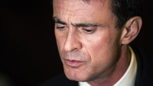 Manuel Valls. © EPA.