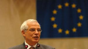 Josep Borrell est élu président d
