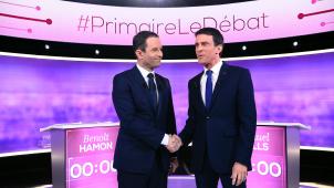 Lors du face-à-face télévisé entre Benoît Hamon et Manuel Valls mercredi soir sur TF1 et France 2, les premières escarmouches  visent sans surprise le revenu universel.