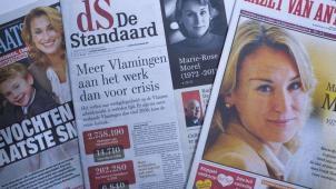 L’ancienne princesse de beauté, devenue élue Vlaams Belang, n’a pas vaincu le cancer contre lequel elle luttait. © Roger Milutin
