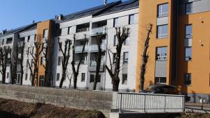 L’attrait pour les appartements est de plus en plus marqué, et certaines communes comme Bastogne commencent à densifier leur offre.