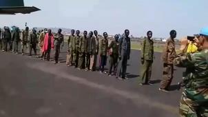 C’était il y a six mois, lorsque les combattants de l’ethnie sud-soudanaise Nur sont arrivés à Goma, sous la protection de l’ONU. © D.R.
