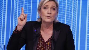 Marine Le Pen est protégée par l’immunité parlementaire. © Reporters