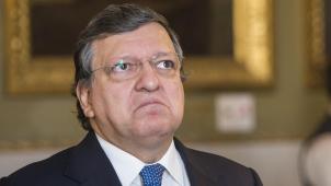 Le recrutement de Jose Manuel Barroso – ici, en novembre 2014 – par la banque Goldman Sachs a attisé une polémique qui n’est pas encore éteinte... © Belga