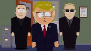 «
South Park
» a abandonné l’idée de parler de Donald Trump cette saison, la satire étant devenue la réalité. © D.R.