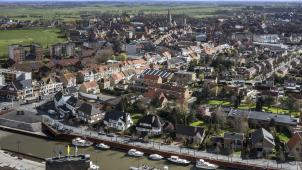 Si l’on n’y prend garde, l’extension indéfinie des zones bâties va faire de la Flandre une seule ville. © D.R.