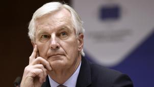 Michel Barnier. © AFP