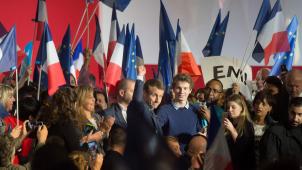 FRANCE2017-VOTE-EN-MARCHE
