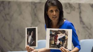 Nikki Haley, l’ambasaddeur des Etats-Unis à l’ONU © AFP