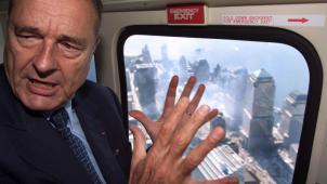 En septembre 2001, quelques jours après les attentats de New York, Jacques Chirac survolait la ville américaine. Un an et demi plus tard, il s’est opposé à l’intervention américaine en Irak.