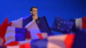 Emmanuel Macron devra expliquer comment il entend réformer la France en profondeur tout en conservant intact son ancrage européen. Photonews.