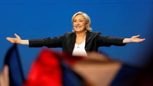 Marine Le Pen ne sera pas élue. Le barrage tiendra encore cette fois. © Reuters.
