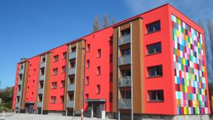 Les logements rénovés sont les plus performants de Wallonie dans le secteur public. © D.R.