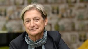 Judith Butler est, cette année, titulaire de la «
Chaire Perelman
» de l’ULB. © René Breny.
