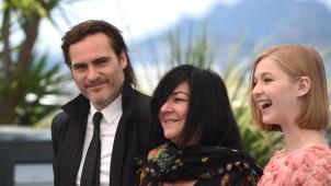 Avec Joaquin Phoenix dans le rôle principal, le film de Lynne Ramsay vient chambouler les pronostics. ©PhotoNews