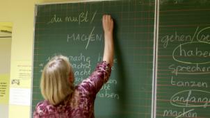 Chaque année, 150 professeurs indépendants enseignent leur langue maternelle à quelque 11.000 fonctionnaires et contractuels européens. © L’Alsace/Denis Sollier.