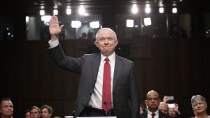 US-ATTORNEY-GENERAL-JEFF-SESSIONS-TESTIFIES-BEFORE-SENATE-INTELL