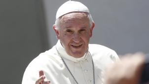 Depuis le début de son pontificat, le Pape François s’est mis au travail, sans hésitation ou réserves, pour lutter contre toute forme de corruption. © Belga