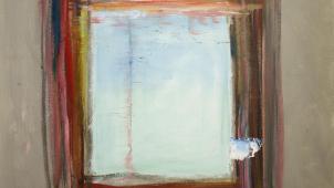 Sen Chung, « Sans titre », 2016, huile sur toile, 70 x 60 cm, 5.300 euros.