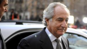Bernard Madoff, jugé coupable de la plus vaste escroquerie de l’histoire de Wall Street. © AFP