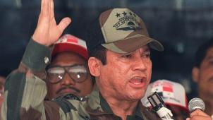 Le général Noriega. © AFP