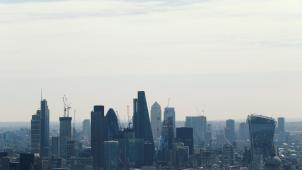 Canary Wharf, le quartier d’affaires londonien
: les grandes «
places
» européennes se disputent ses «
transfuges
» potentiels... © Reuters.