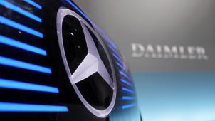 Le rappel des véhicules Daimler doit «
commencer dans les prochaines semaines
» et est amené «
à se poursuivre sur une longue période
», a précisé le constructeur. © EPA.