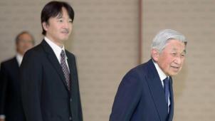 En dépit de sa volonté, ce n’est pas encore l’heure de la retraite pour Akihito. © Reuters.