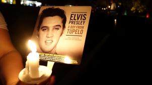 Commémoration du 40e anniversaire de la mort d’Elvis Presley à Memphis ©Reuters