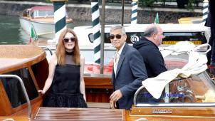 George Clooney présente «
Suburbicon
» à la Mostra de Venise. Julianne Moore est une des actrices principales.