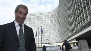 Le départ des eurodéputés britanniques - ici l’europhobe Nigel Farage - servira-t-il la cause des fédéralistes
?