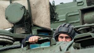 Les blindés seront aux avant-postes de l’exercice Zapad 2017. © Reporters.