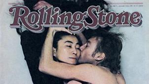 Une des couvertures les plus célèbres du magazine, avec Yoko Ono et John Lennon en 1981. © DR.