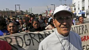 Le père Alejandro Solalinde défend les droits humains et le message originel du Christ, centré sur les plus pauvres. © Reuters.