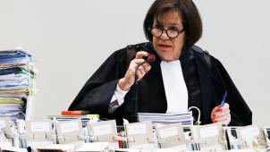 Des magistrats sont plutôt remontés contre le ministre de la Justice. © Photonews.