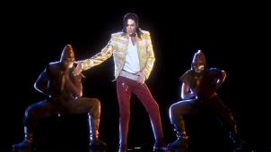 Michael Jackson lors de sa performance aux Billboard Music Awards en 2014... cinq ans après sa mort. © D.R.